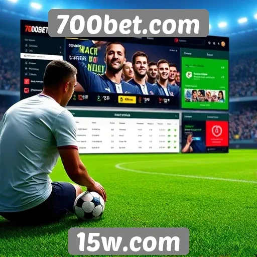 Experiência do usuário no site de apostas 700bet.com